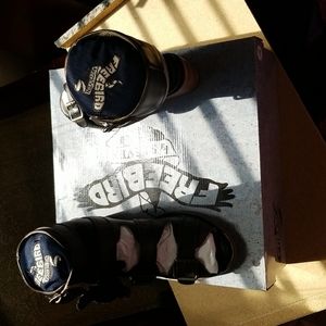 Buckle up Freebird leather sandals sz.7